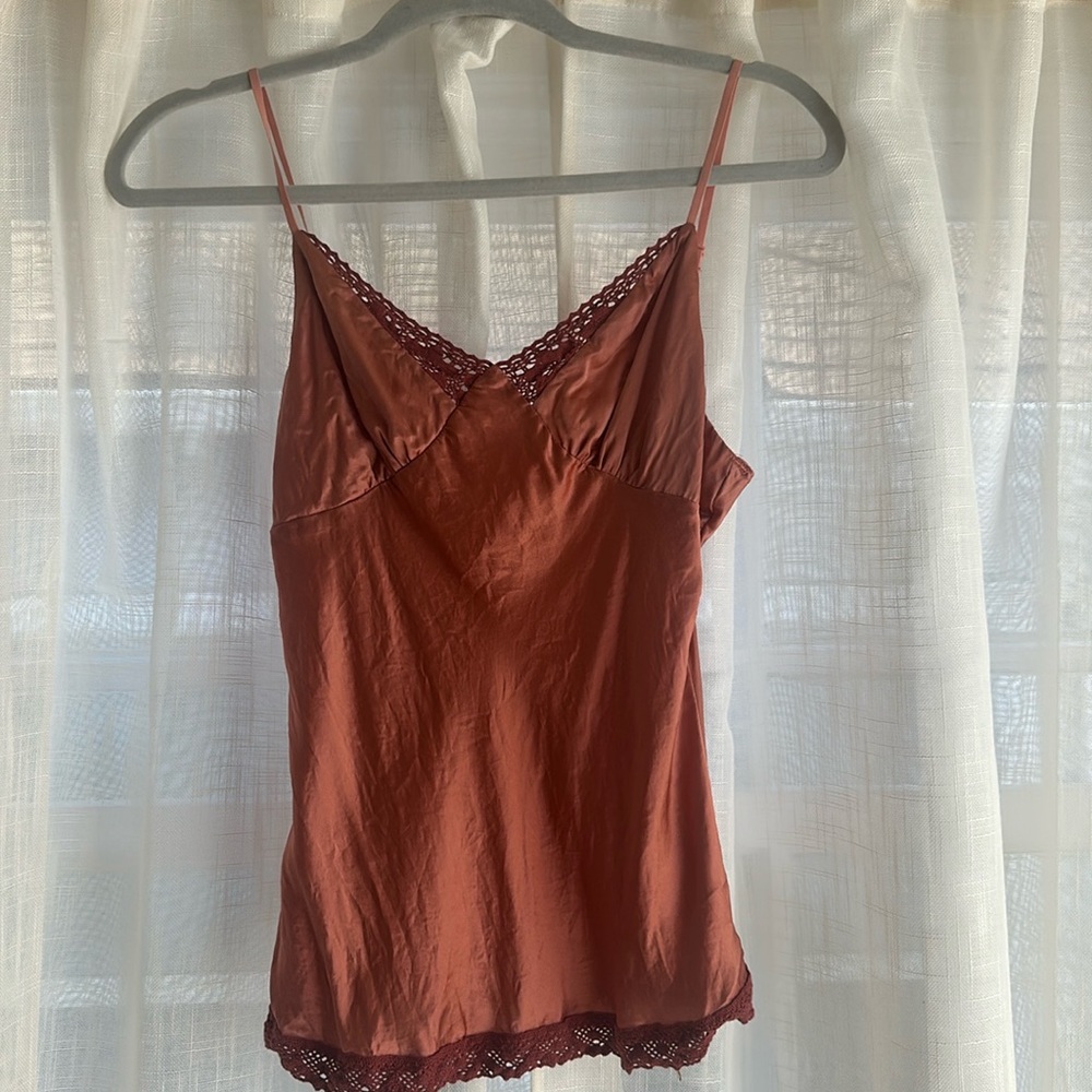 Found at flea market in Los Angeles. Gorgeous silk top